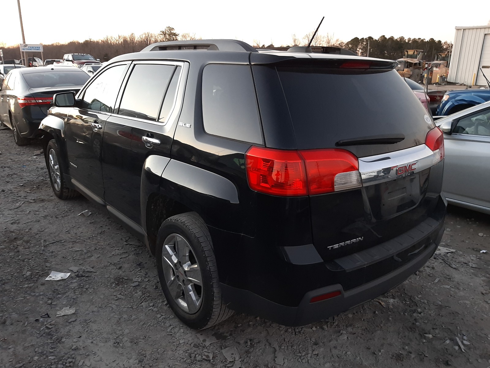 Photo 2 VIN: 2GKALREK8F6348126 - GMC TERRAIN SL 