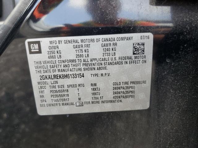 Photo 12 VIN: 2GKALREK8H6133154 - GMC TERRAIN DE 