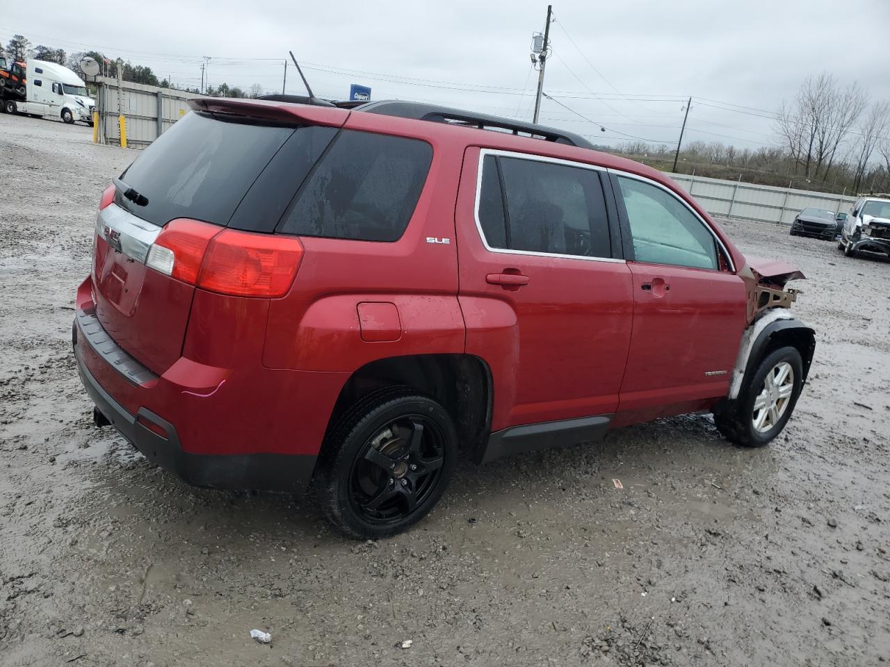 Photo 2 VIN: 2GKALREK9E6169995 - GMC TERRAIN 