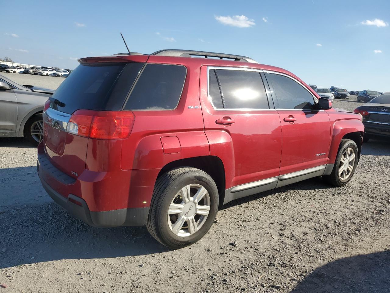 Photo 2 VIN: 2GKALREK9F6290429 - GMC TERRAIN 