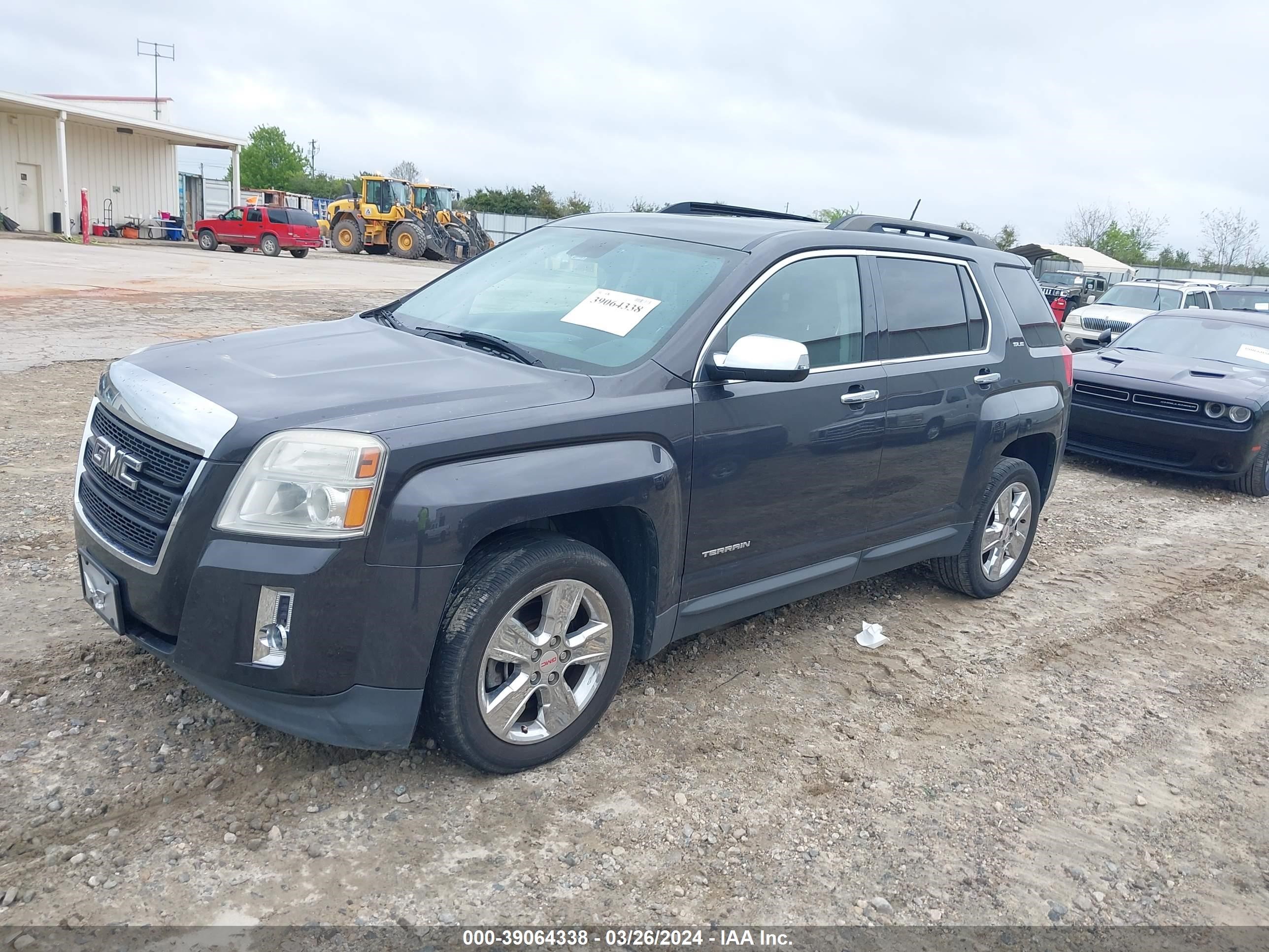 Photo 1 VIN: 2GKALREK9F6297297 - GMC TERRAIN 