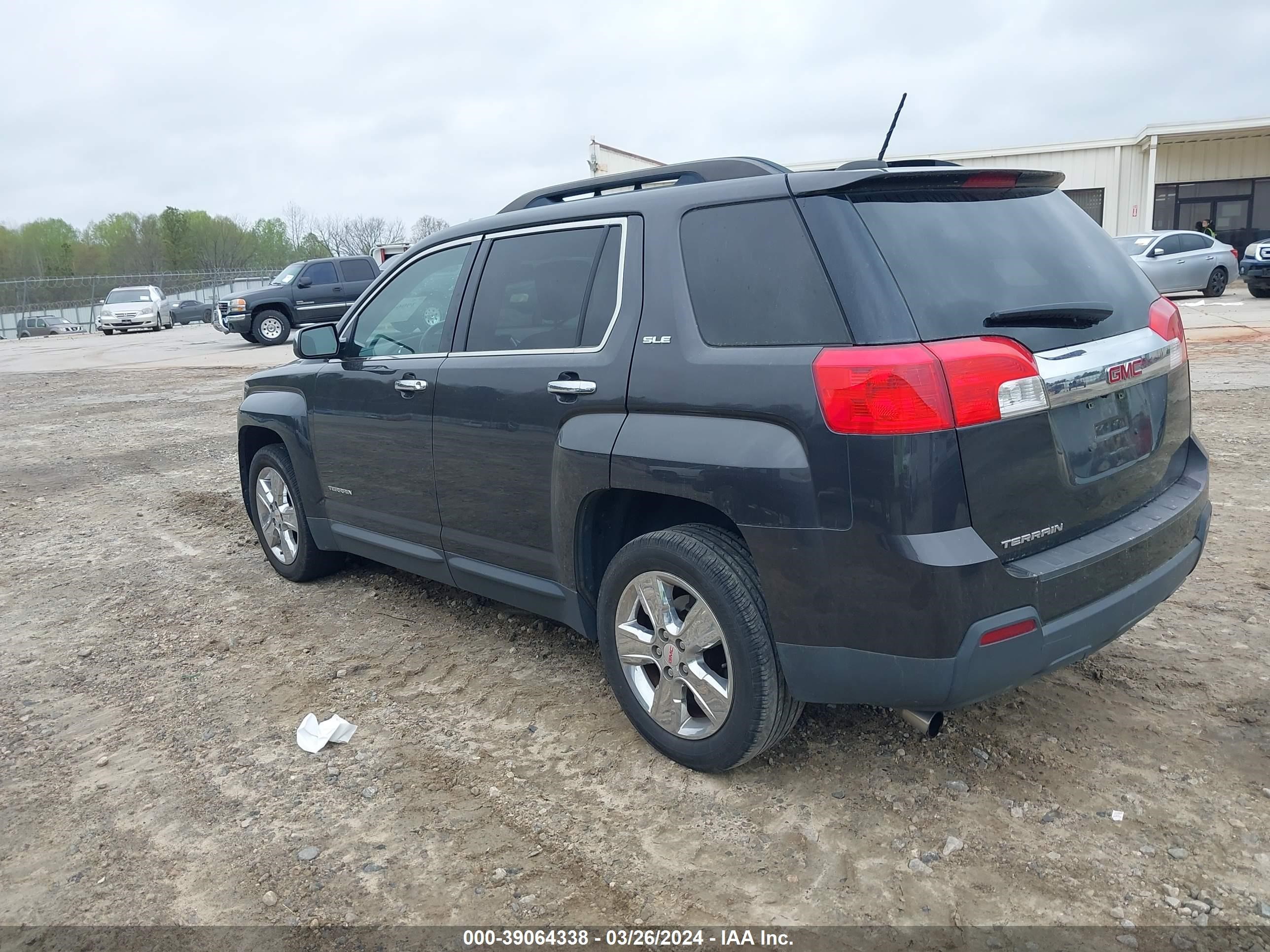 Photo 2 VIN: 2GKALREK9F6297297 - GMC TERRAIN 