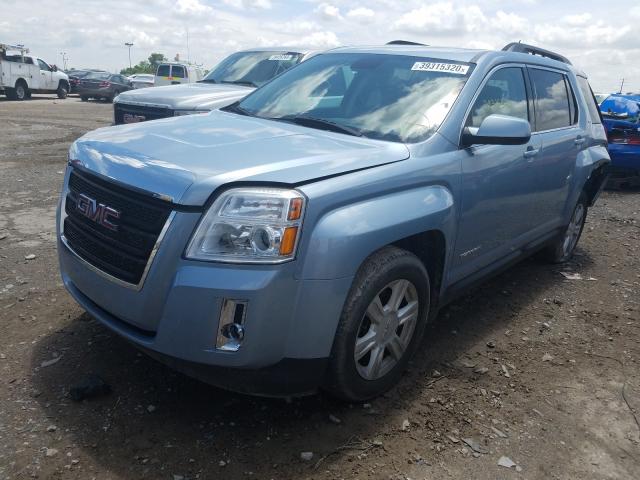 Photo 1 VIN: 2GKALREKXF6258010 - GMC TERRAIN SL 