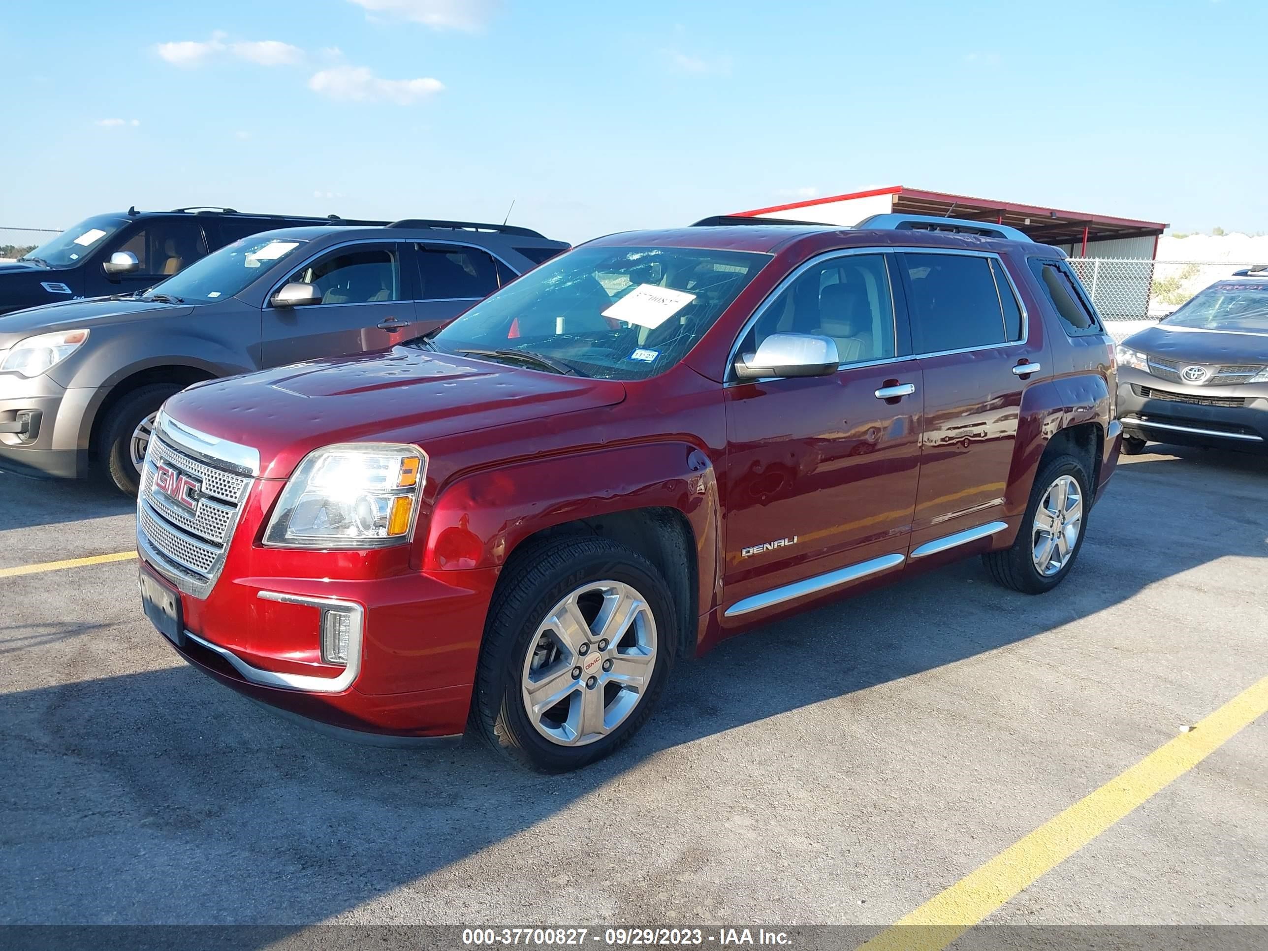 Photo 1 VIN: 2GKALREKXG6144784 - GMC TERRAIN 