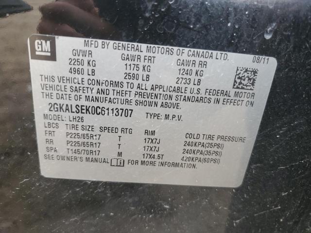 Photo 12 VIN: 2GKALSEK0C6113707 - GMC TERRAIN 