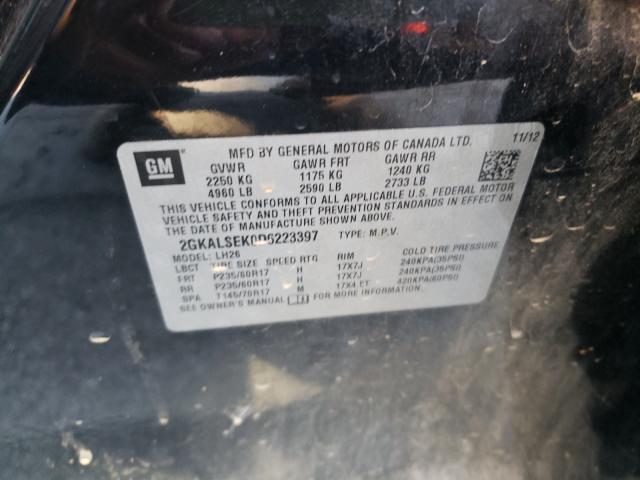 Photo 9 VIN: 2GKALSEK0D6223397 - GMC TERRAIN SL 