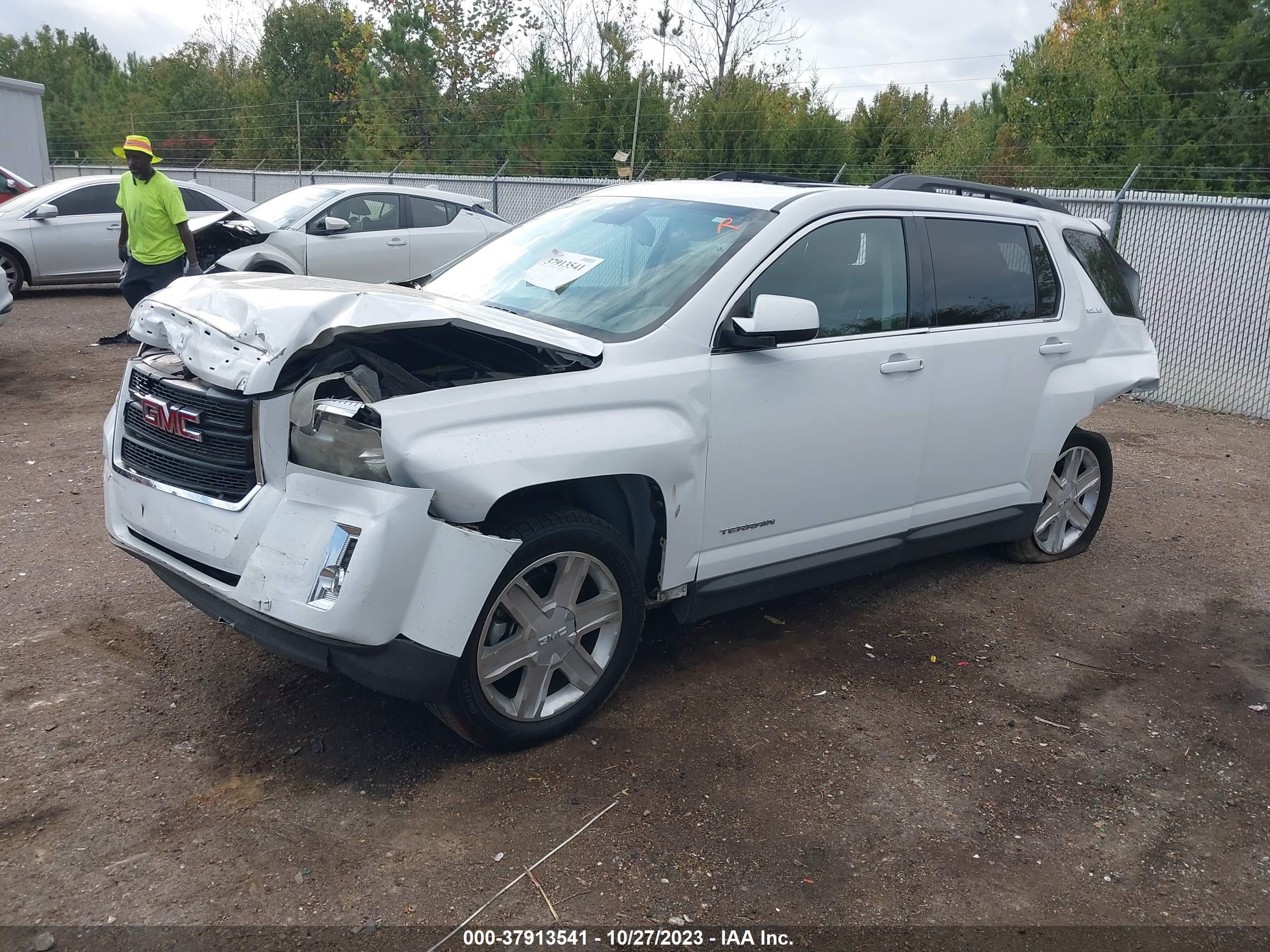 Photo 1 VIN: 2GKALSEK1C6310952 - GMC TERRAIN 