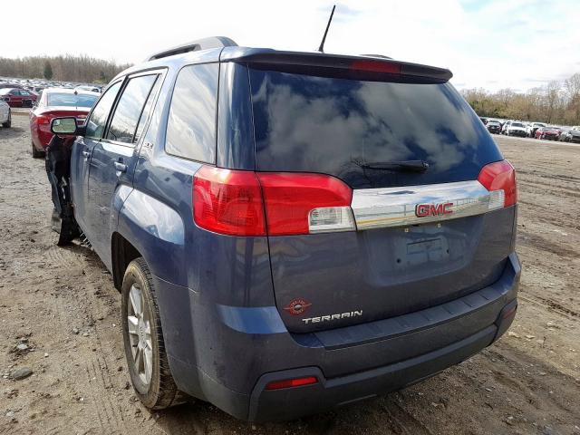 Photo 2 VIN: 2GKALSEK1D6385801 - GMC TERRAIN SL 