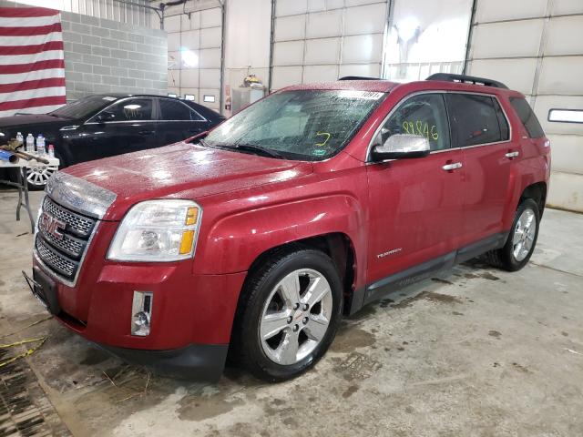 Photo 1 VIN: 2GKALSEK1F6290058 - GMC TERRAIN SL 