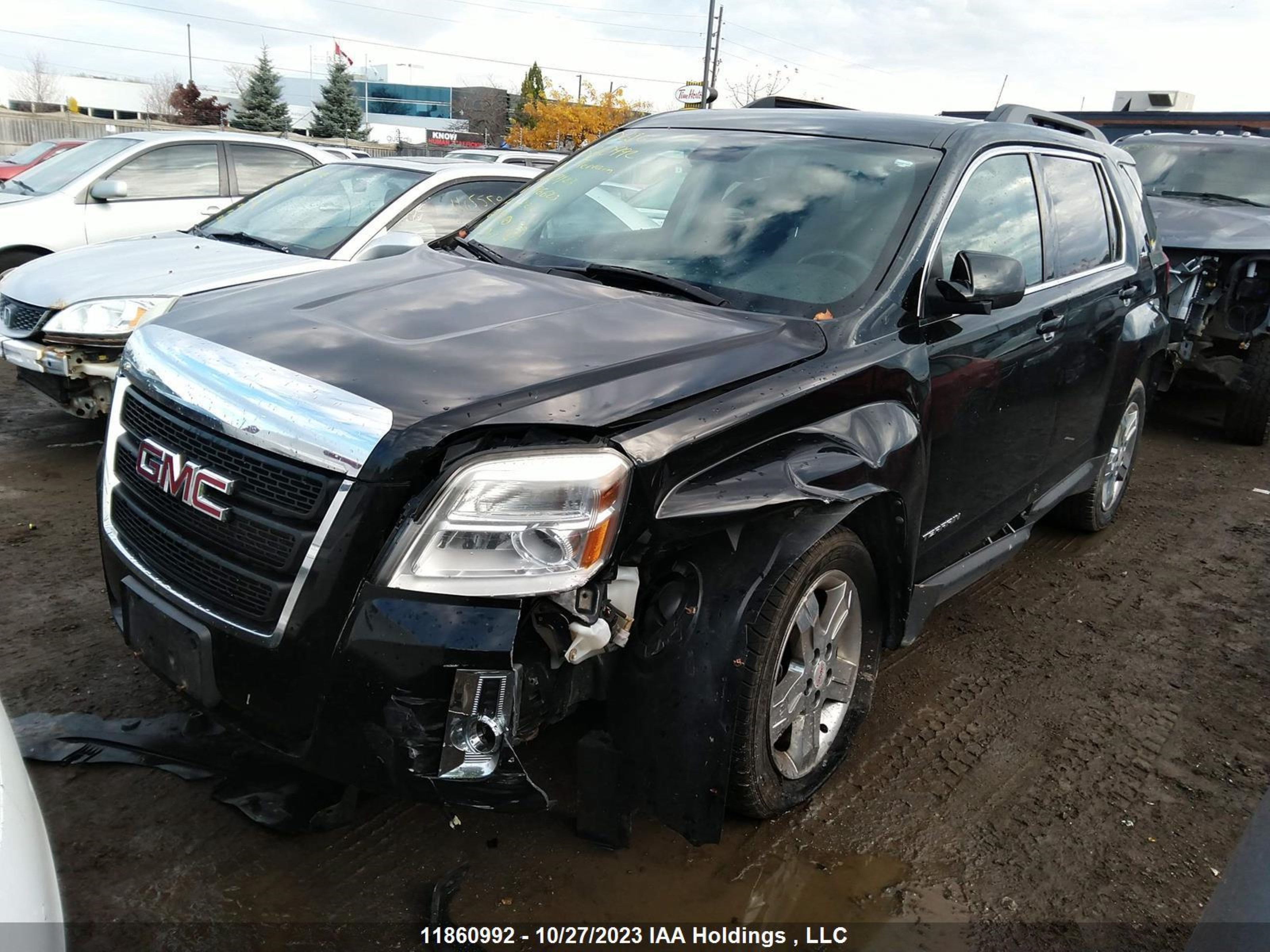 Photo 1 VIN: 2GKALSEK2C6196623 - GMC TERRAIN 