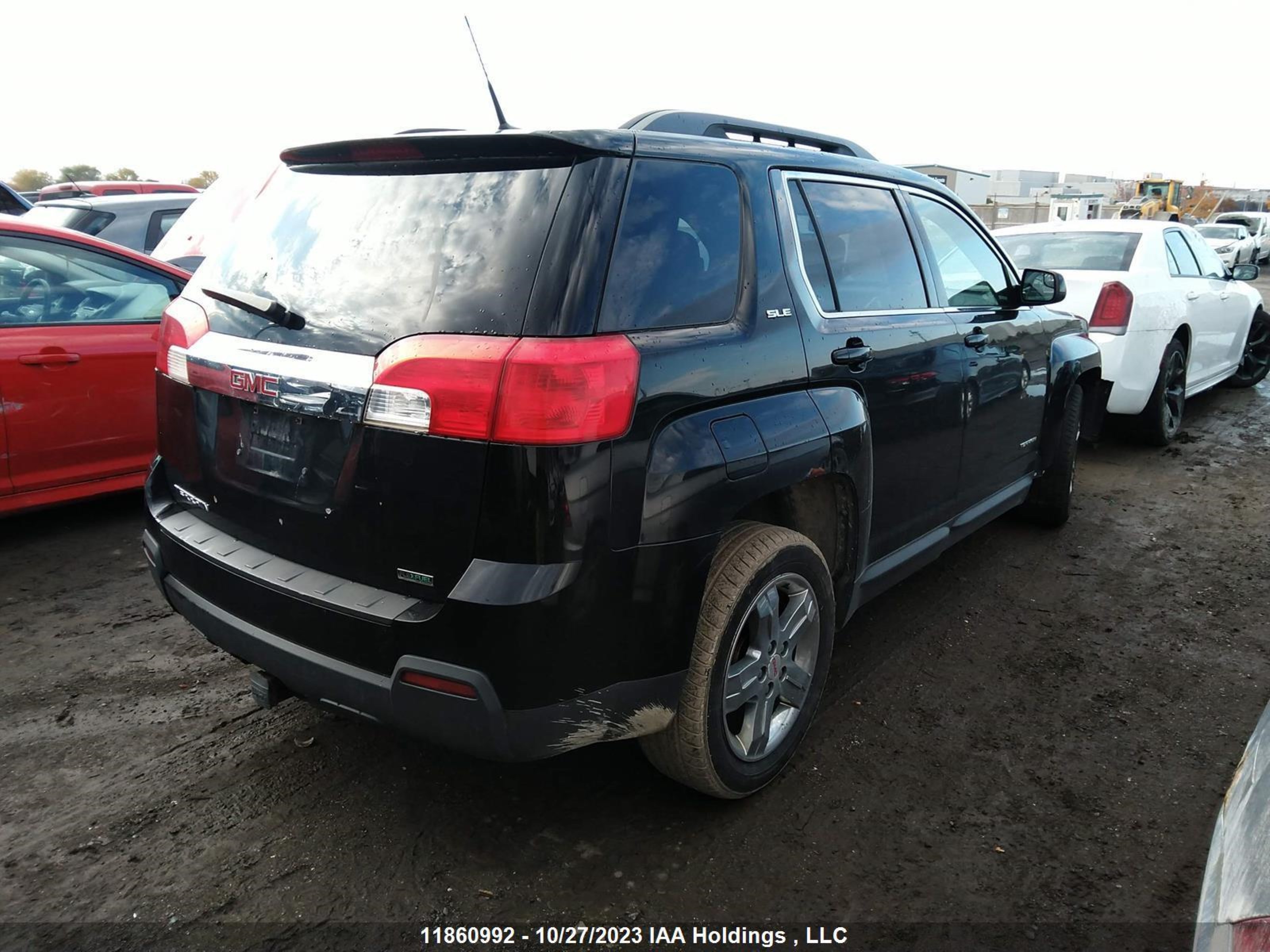 Photo 3 VIN: 2GKALSEK2C6196623 - GMC TERRAIN 