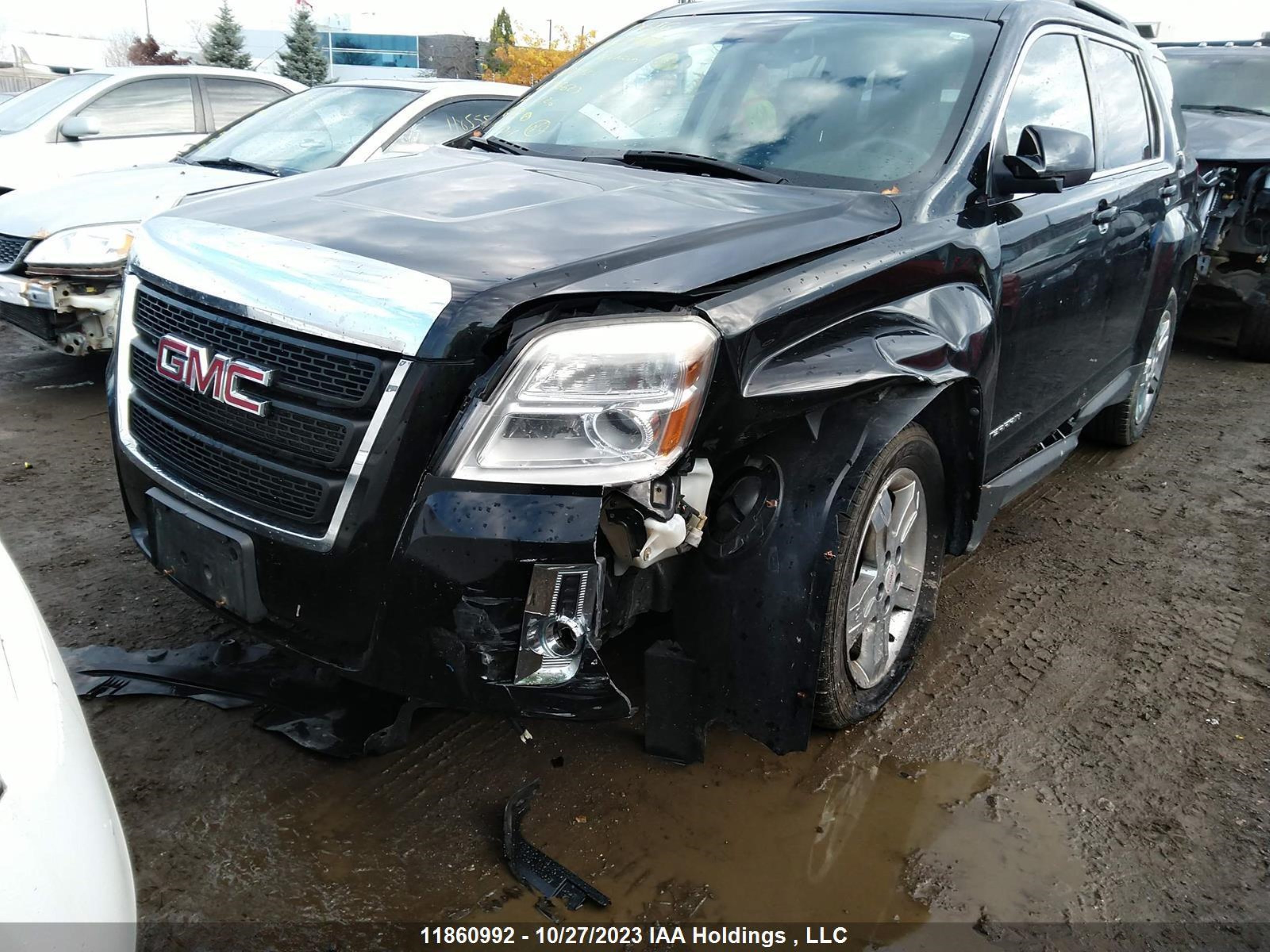 Photo 5 VIN: 2GKALSEK2C6196623 - GMC TERRAIN 