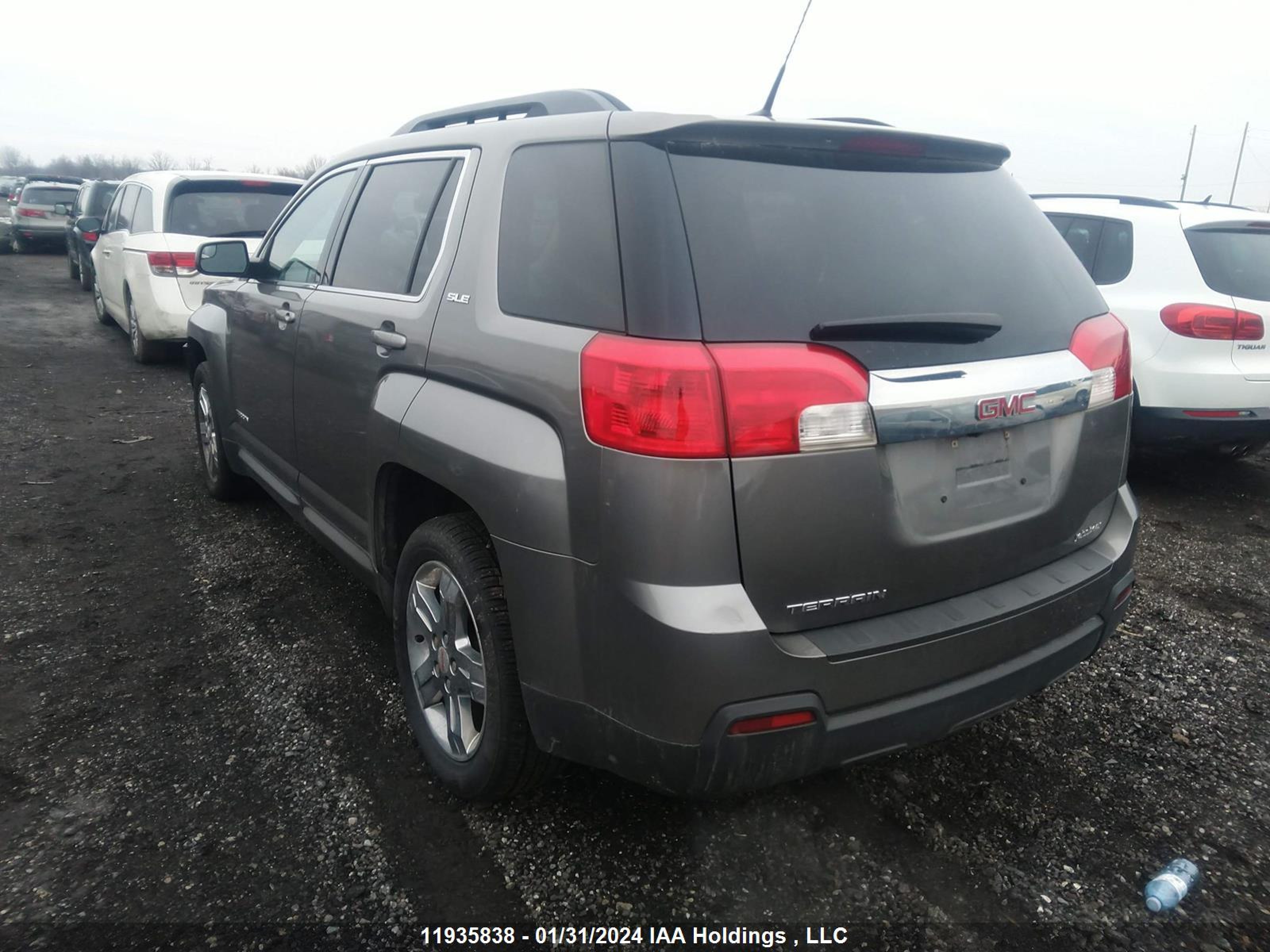 Photo 2 VIN: 2GKALSEK2C6384901 - GMC TERRAIN 