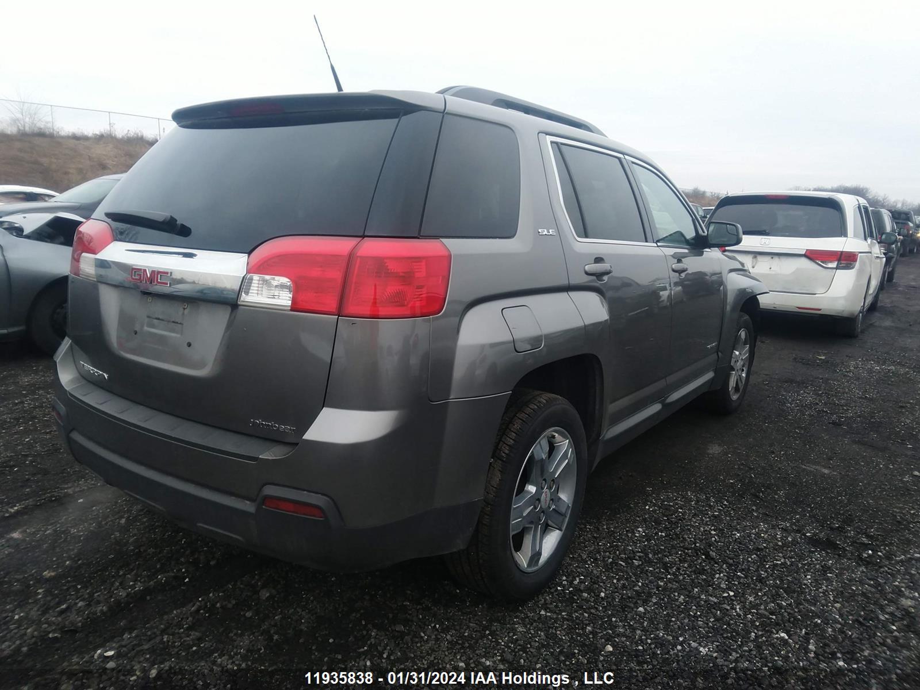 Photo 3 VIN: 2GKALSEK2C6384901 - GMC TERRAIN 