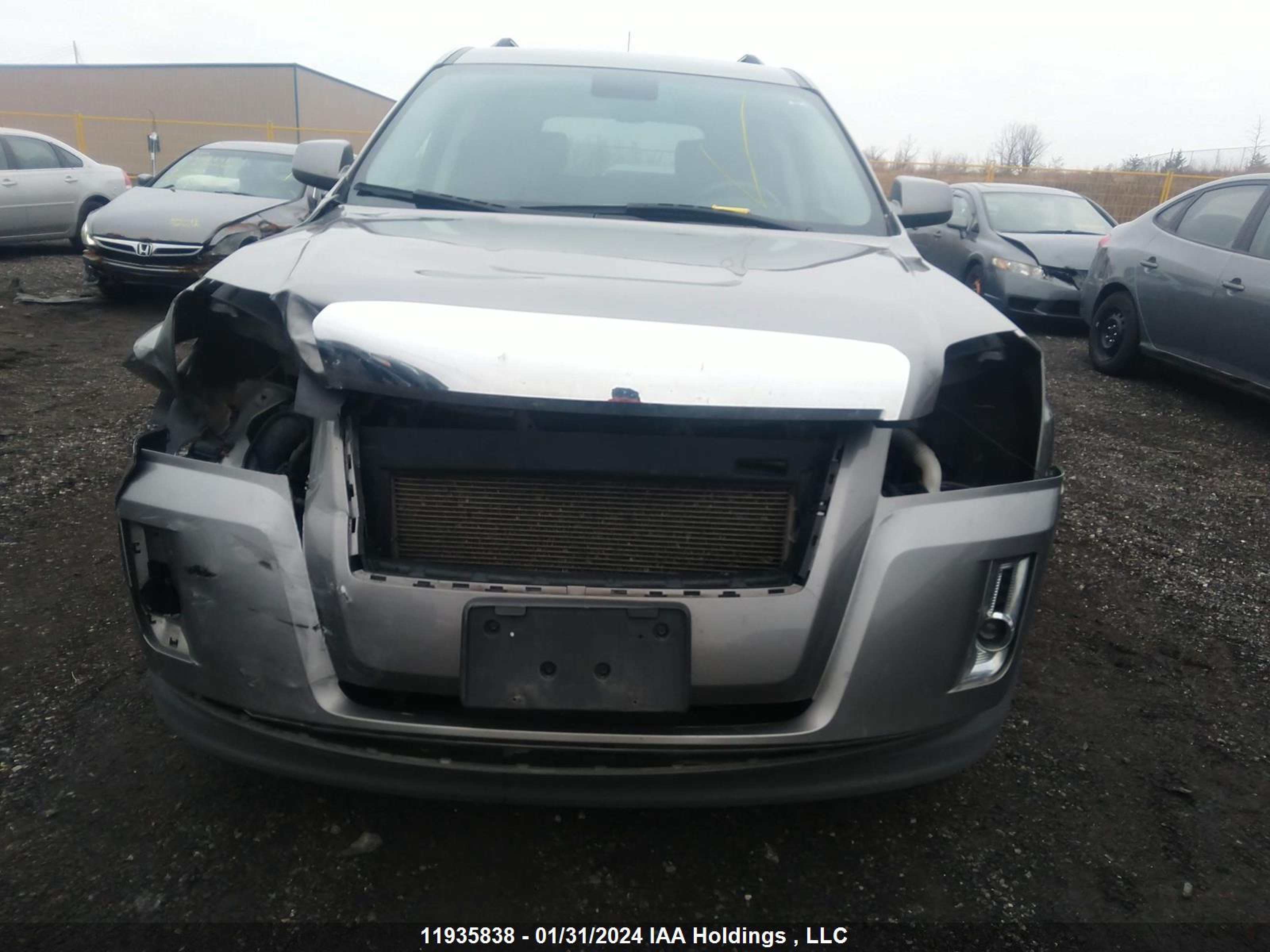 Photo 5 VIN: 2GKALSEK2C6384901 - GMC TERRAIN 