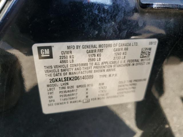 Photo 12 VIN: 2GKALSEK2D6140389 - GMC TERRAIN SL 