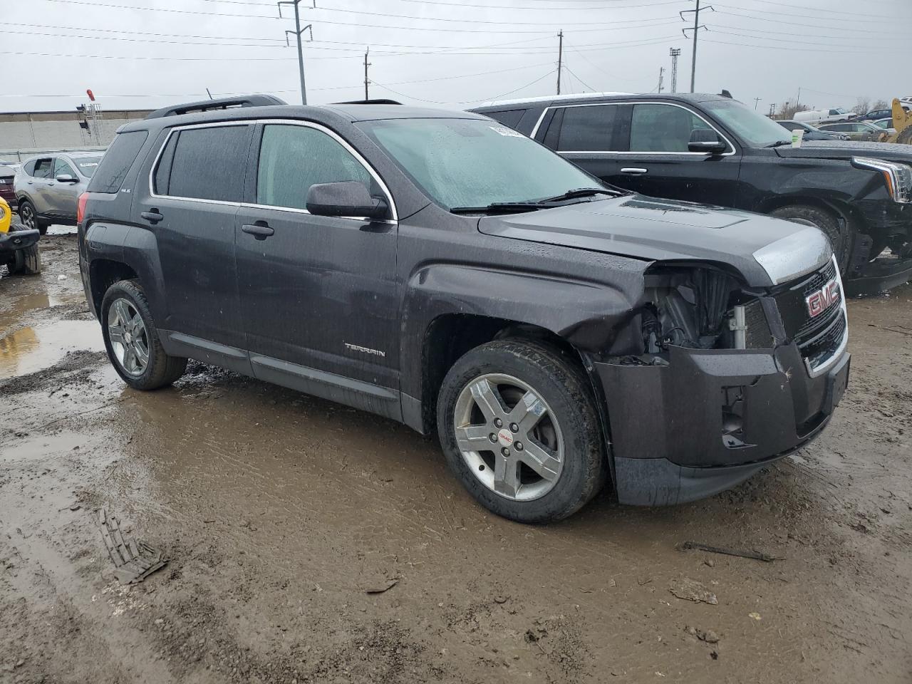 Photo 3 VIN: 2GKALSEK2D6201014 - GMC TERRAIN 