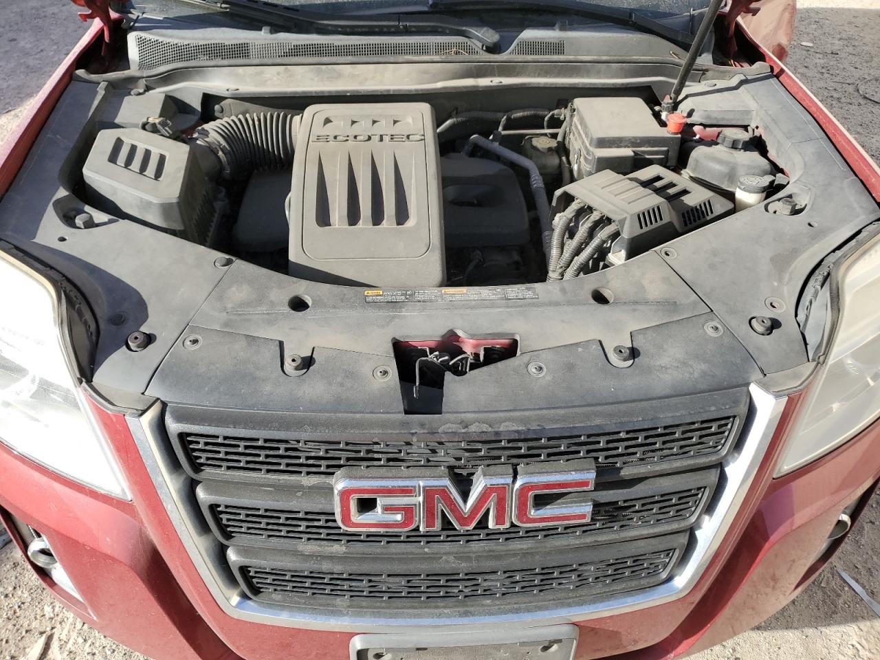 Photo 10 VIN: 2GKALSEK3D6204682 - GMC TERRAIN 