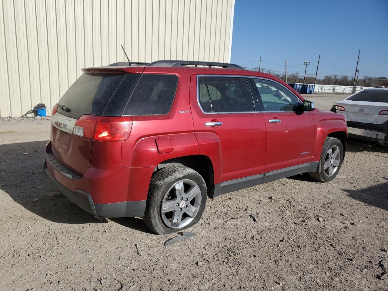 Photo 2 VIN: 2GKALSEK3D6204682 - GMC TERRAIN 