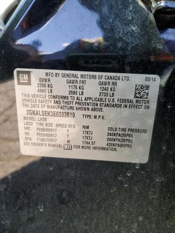 Photo 12 VIN: 2GKALSEK3E6333619 - GMC TERRAIN 