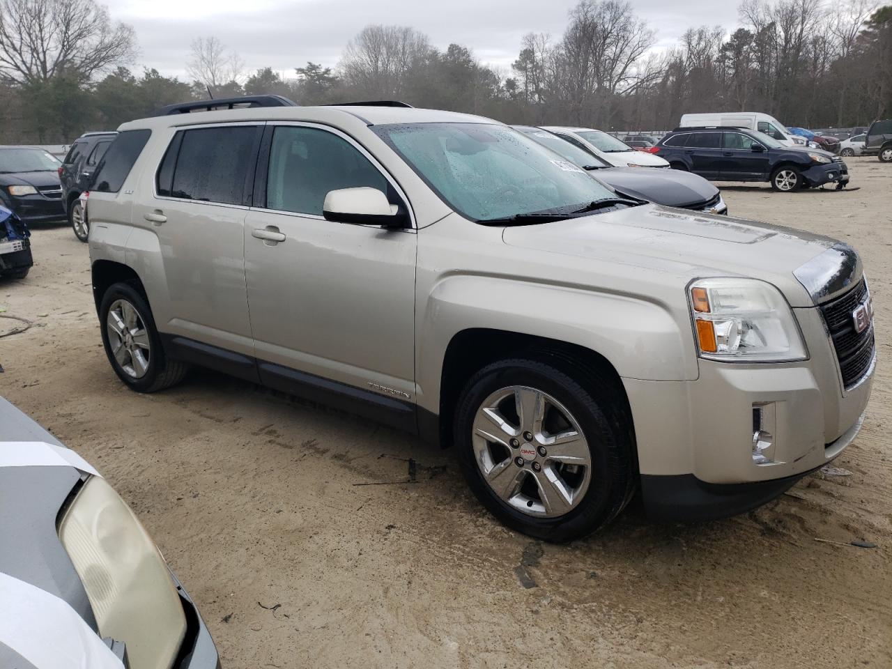 Photo 3 VIN: 2GKALSEK3F6315509 - GMC TERRAIN 