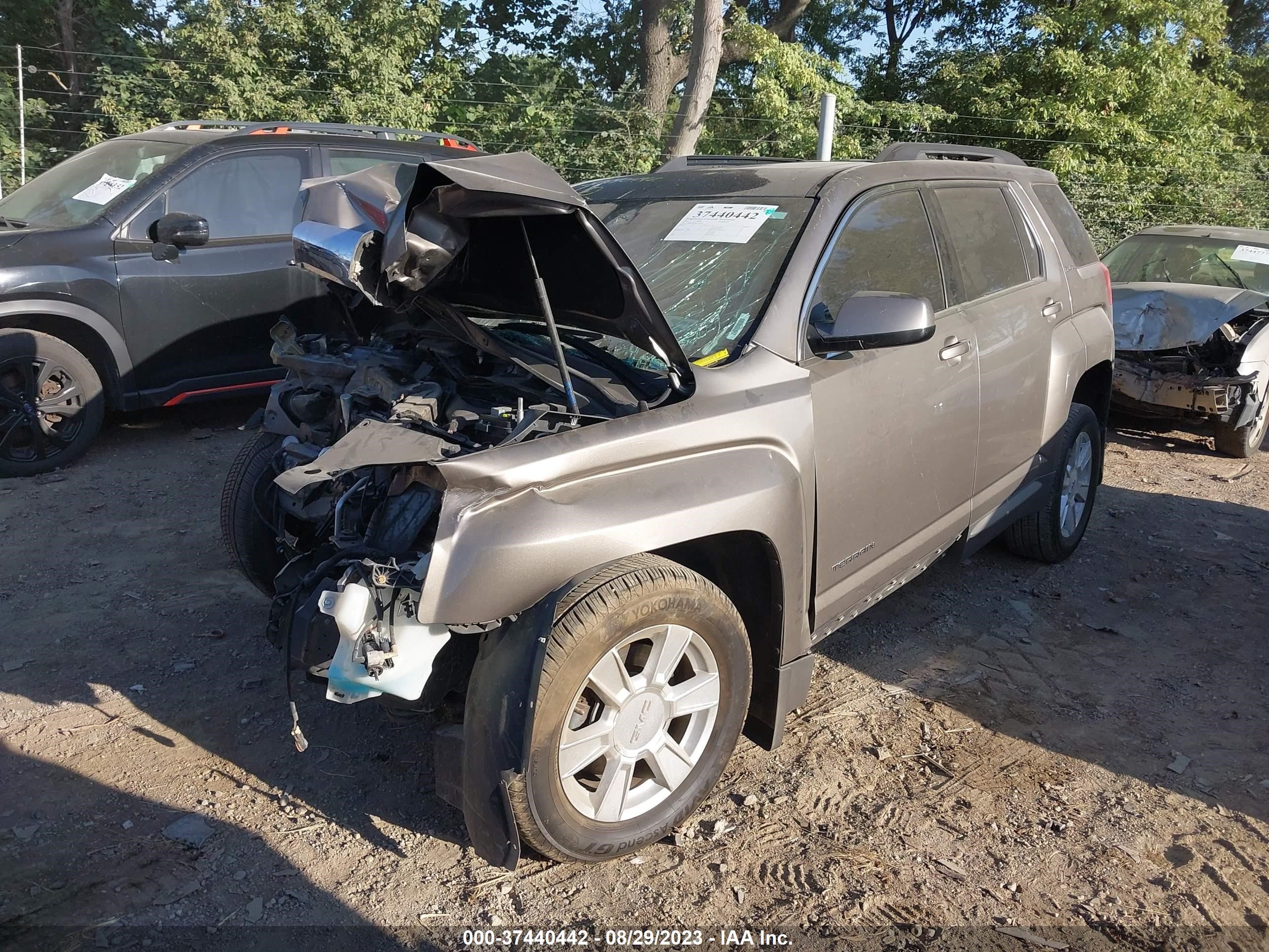 Photo 1 VIN: 2GKALSEK4C6379229 - GMC TERRAIN 