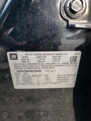 Photo 12 VIN: 2GKALSEK4D6339492 - GMC TERRAIN SL 