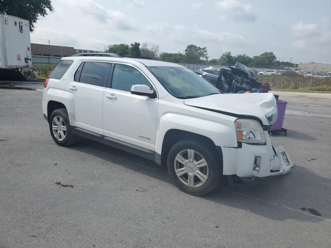 Photo 3 VIN: 2GKALSEK4E6279120 - GMC TERRAIN 