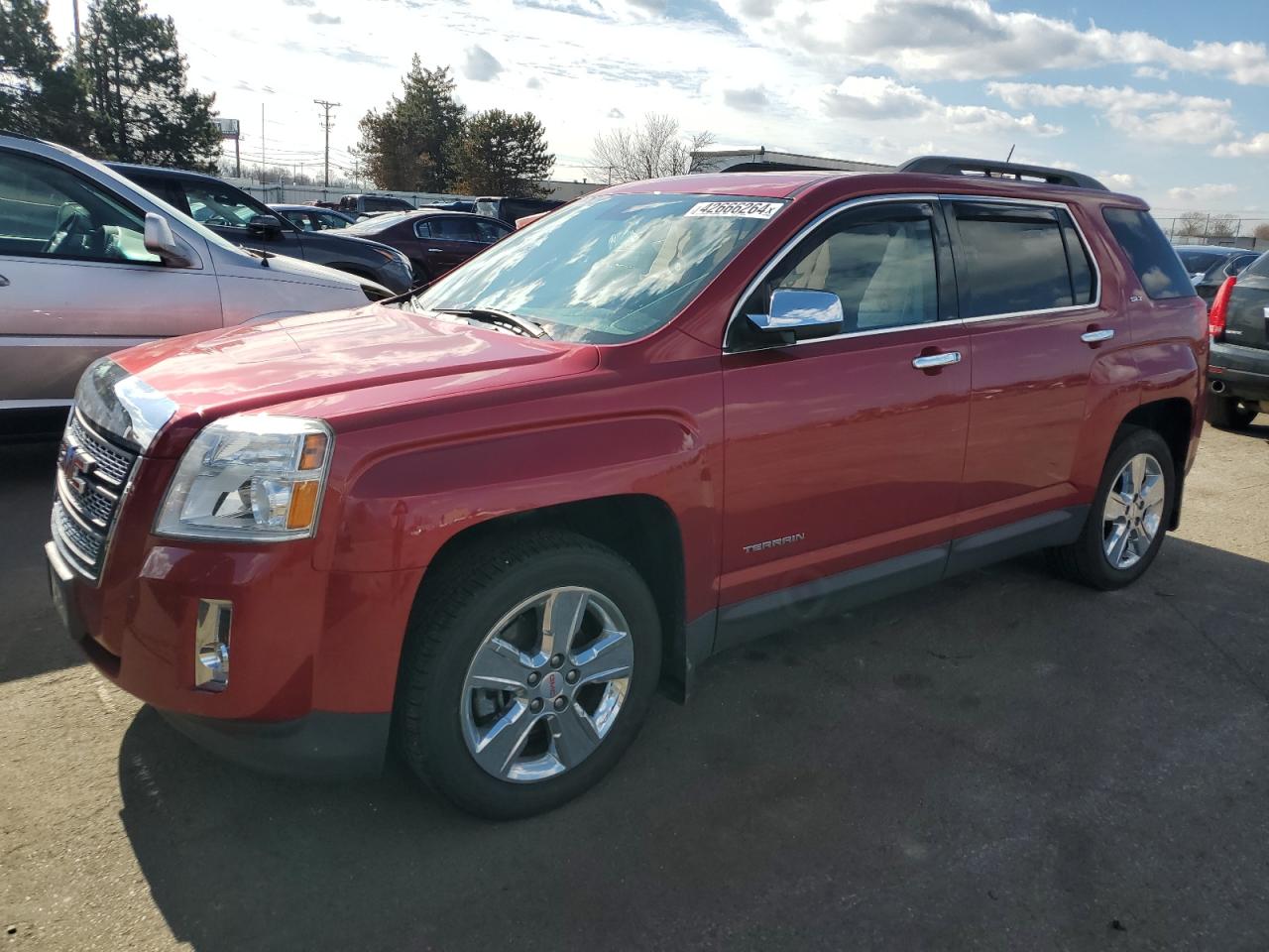 Photo 0 VIN: 2GKALSEK4F6185515 - GMC TERRAIN 