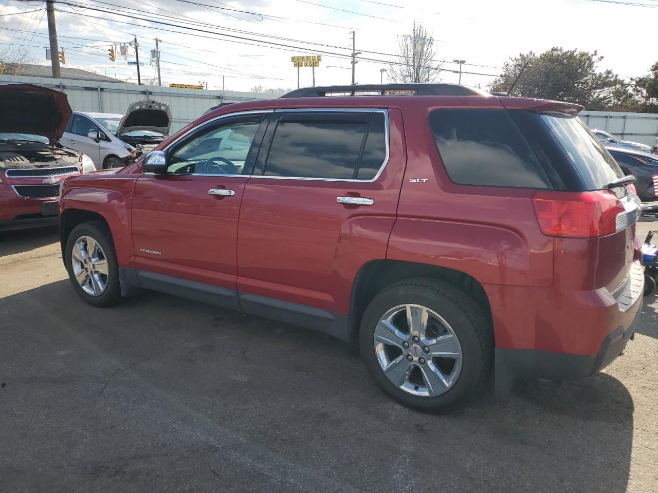 Photo 1 VIN: 2GKALSEK4F6185515 - GMC TERRAIN 