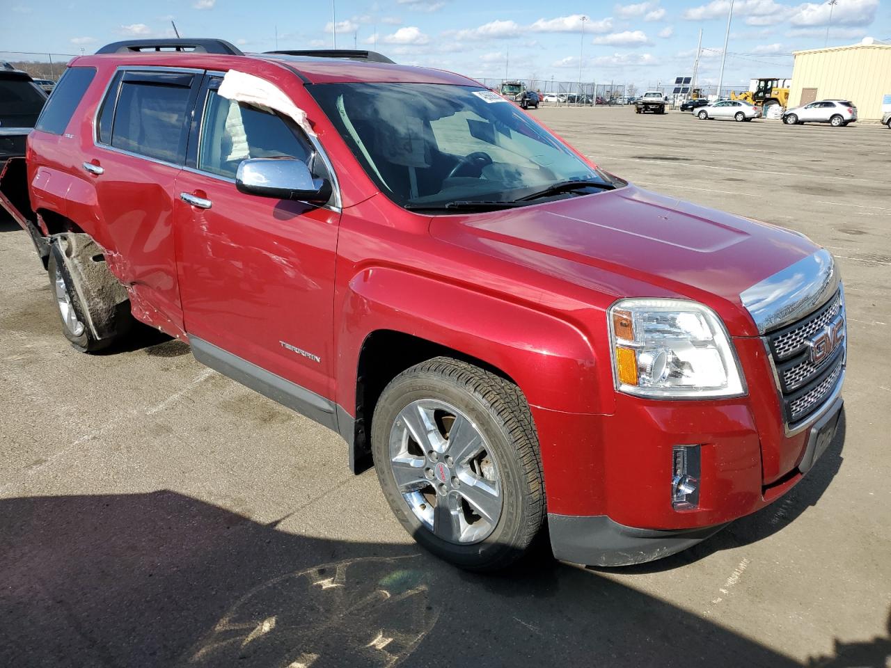 Photo 3 VIN: 2GKALSEK4F6185515 - GMC TERRAIN 