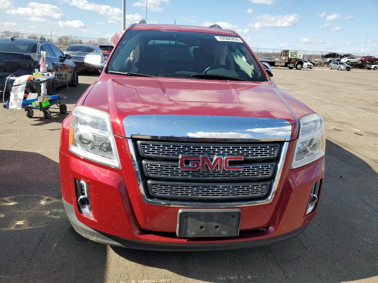 Photo 4 VIN: 2GKALSEK4F6185515 - GMC TERRAIN 