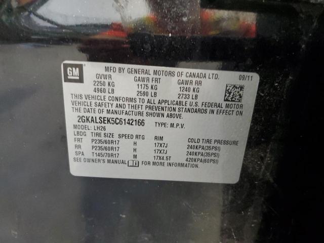 Photo 9 VIN: 2GKALSEK5C6142166 - GMC TERRAIN SL 