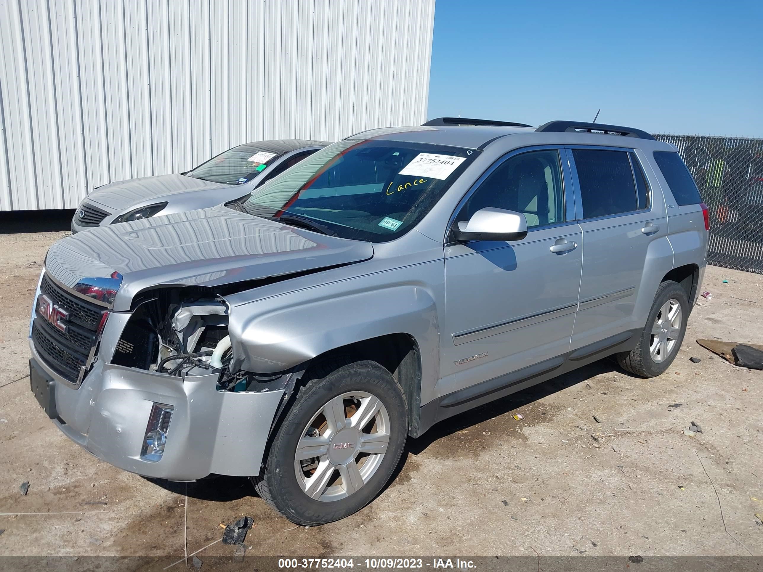 Photo 1 VIN: 2GKALSEK5F6189959 - GMC TERRAIN 