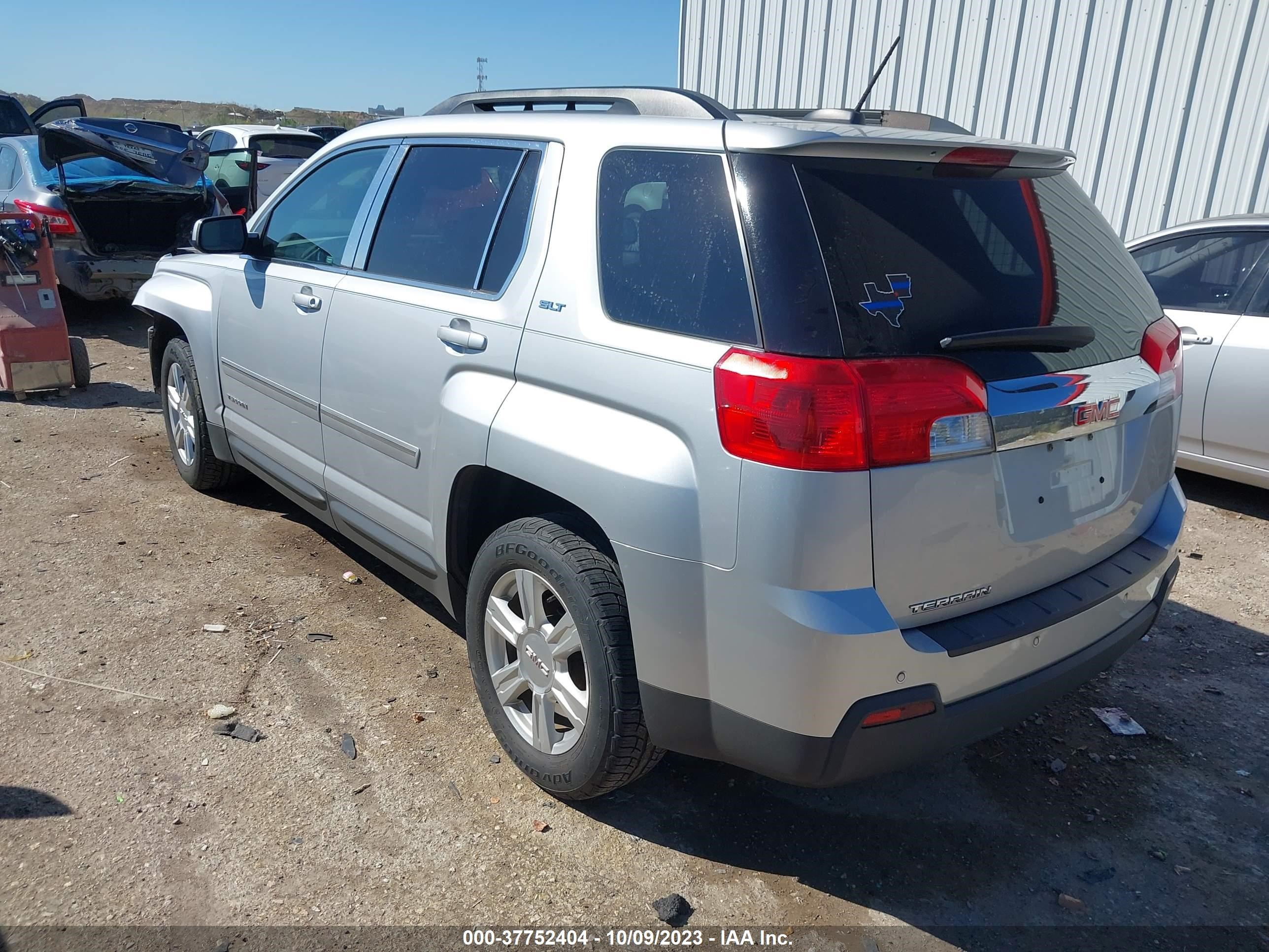 Photo 2 VIN: 2GKALSEK5F6189959 - GMC TERRAIN 