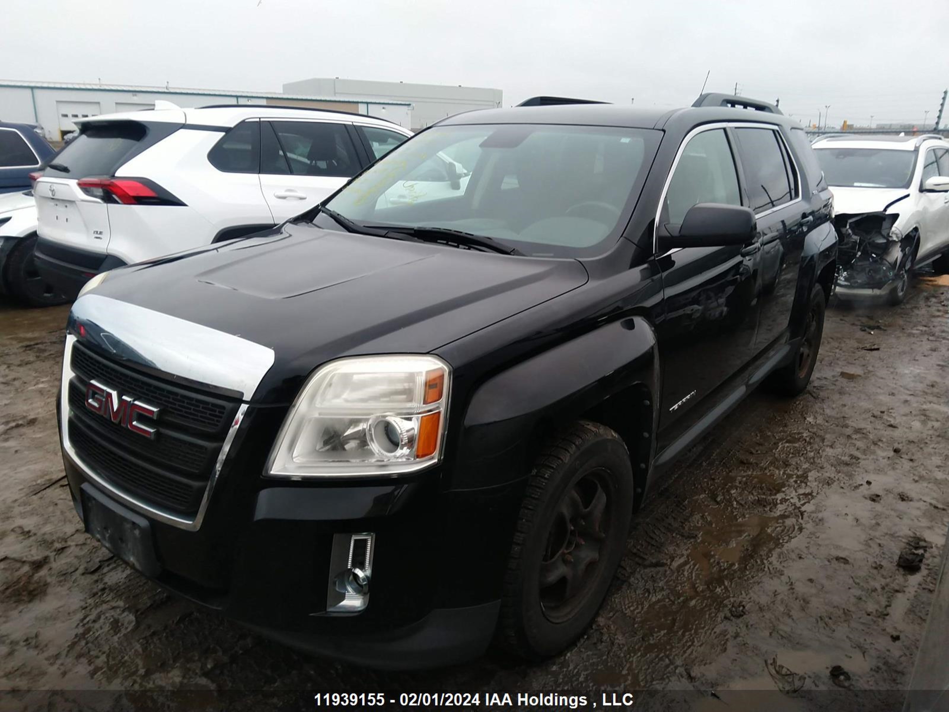 Photo 1 VIN: 2GKALSEK6C6142466 - GMC TERRAIN 