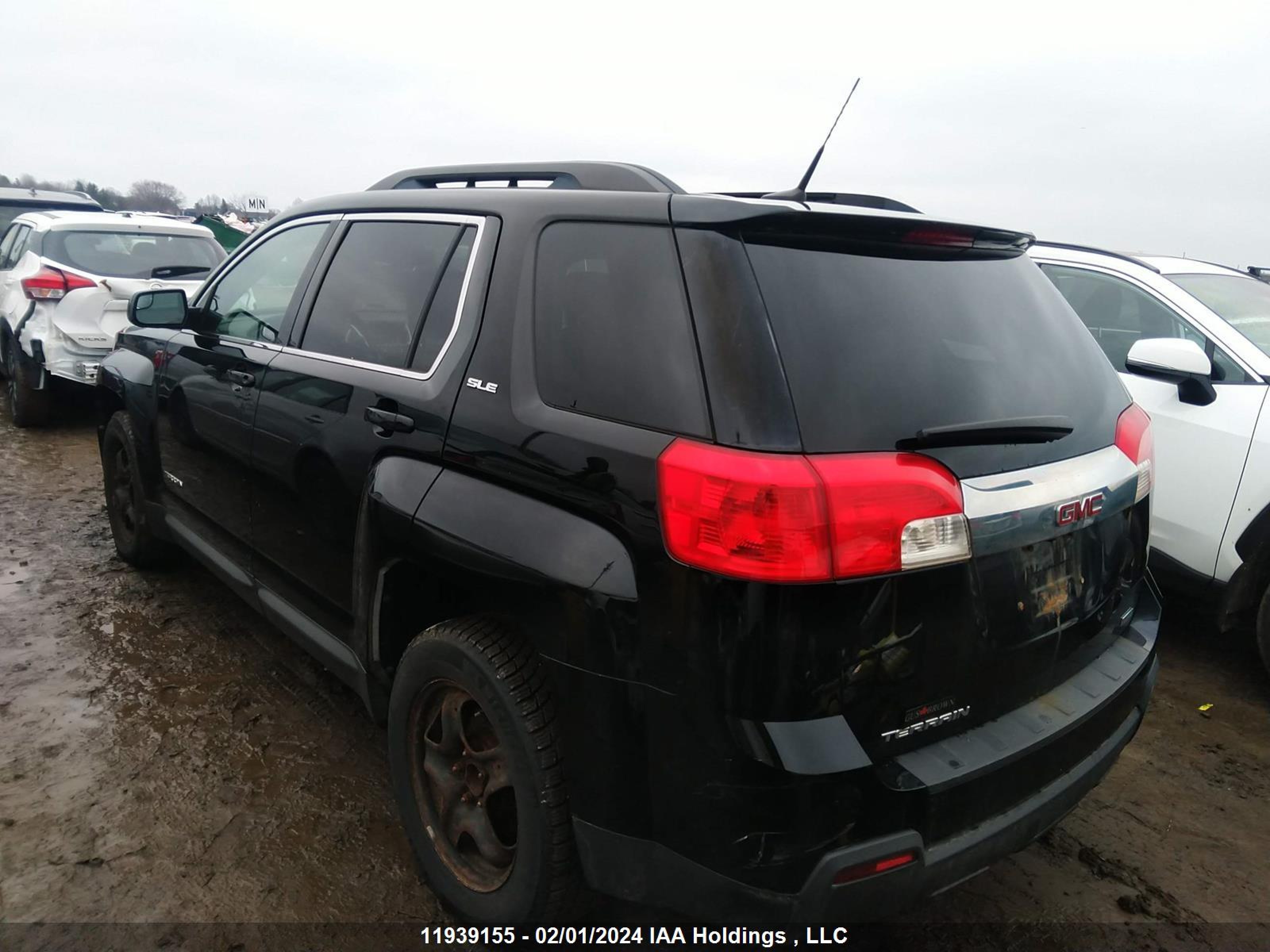 Photo 2 VIN: 2GKALSEK6C6142466 - GMC TERRAIN 