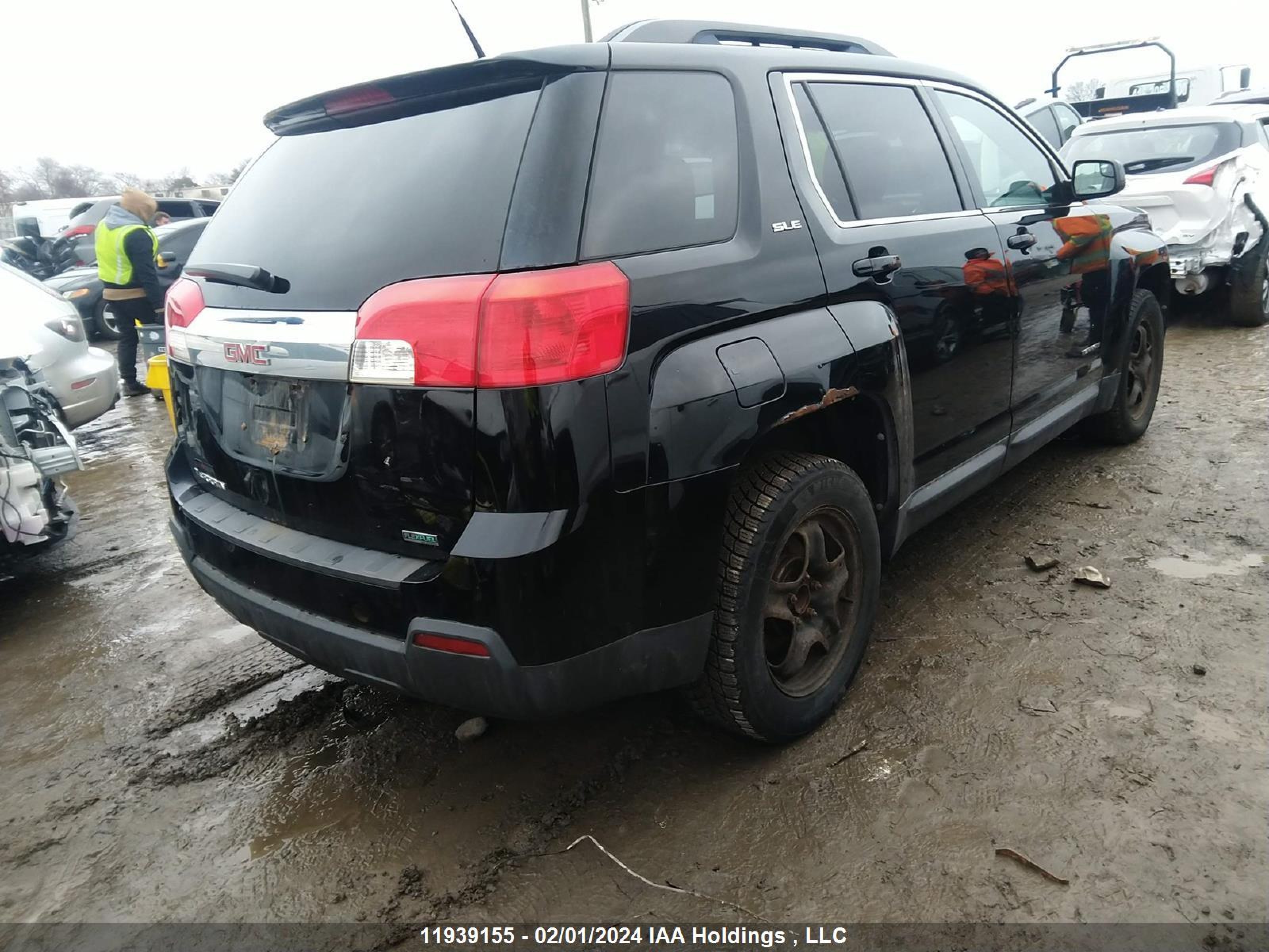 Photo 3 VIN: 2GKALSEK6C6142466 - GMC TERRAIN 