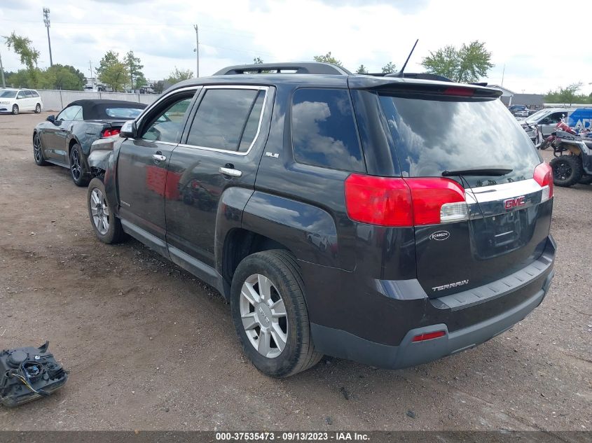 Photo 2 VIN: 2GKALSEK6D6342782 - GMC TERRAIN 