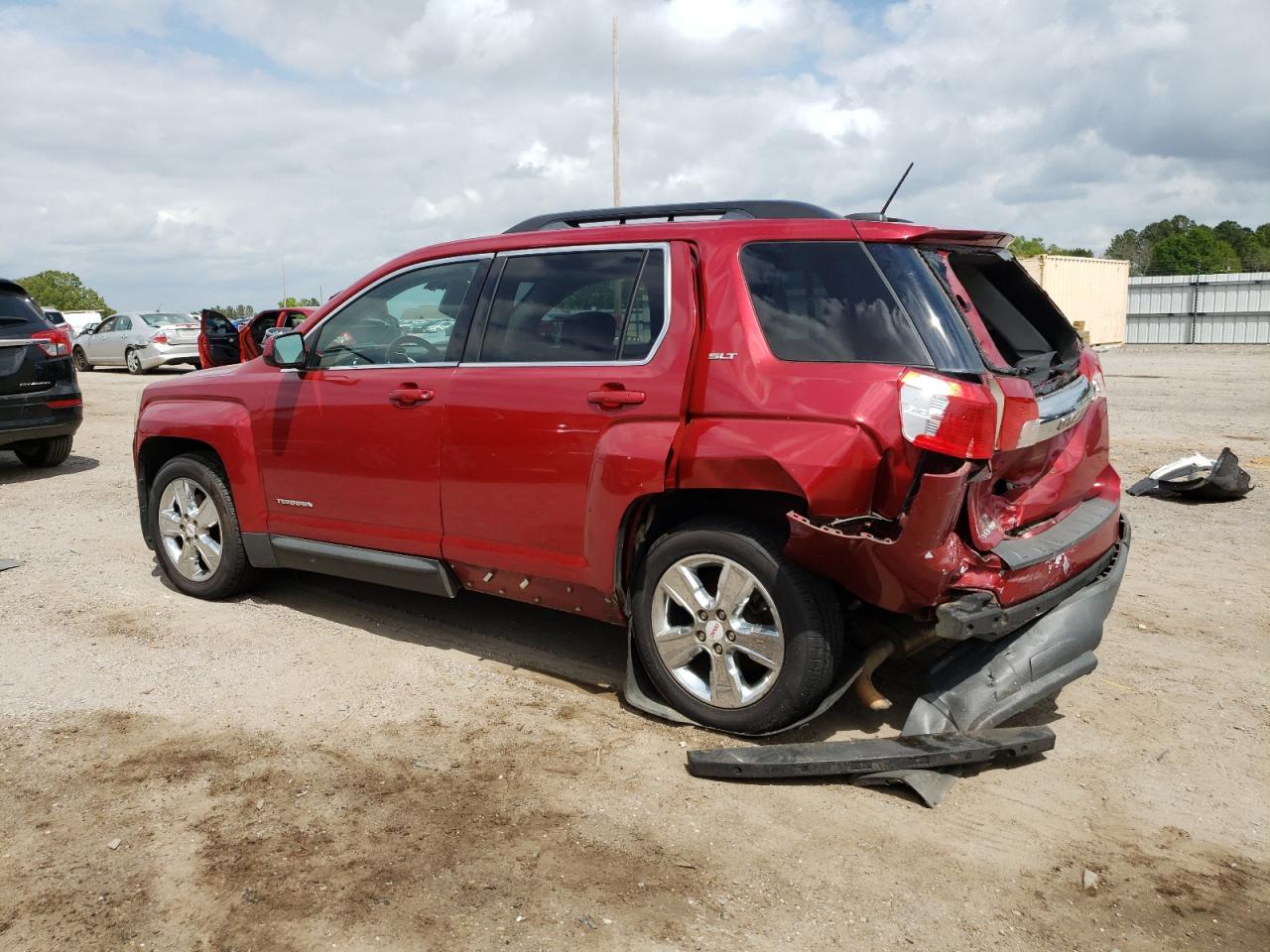 Photo 1 VIN: 2GKALSEK6F6179361 - GMC TERRAIN 