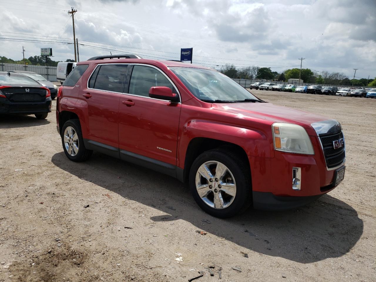 Photo 3 VIN: 2GKALSEK6F6179361 - GMC TERRAIN 