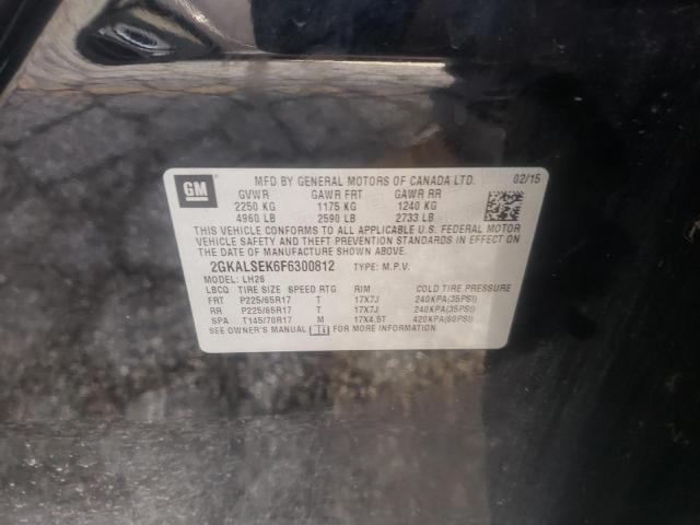 Photo 9 VIN: 2GKALSEK6F6300812 - GMC TERRAIN SL 