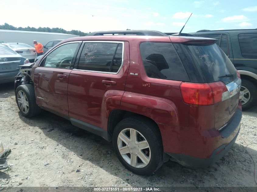 Photo 2 VIN: 2GKALSEK7C6379595 - GMC TERRAIN 