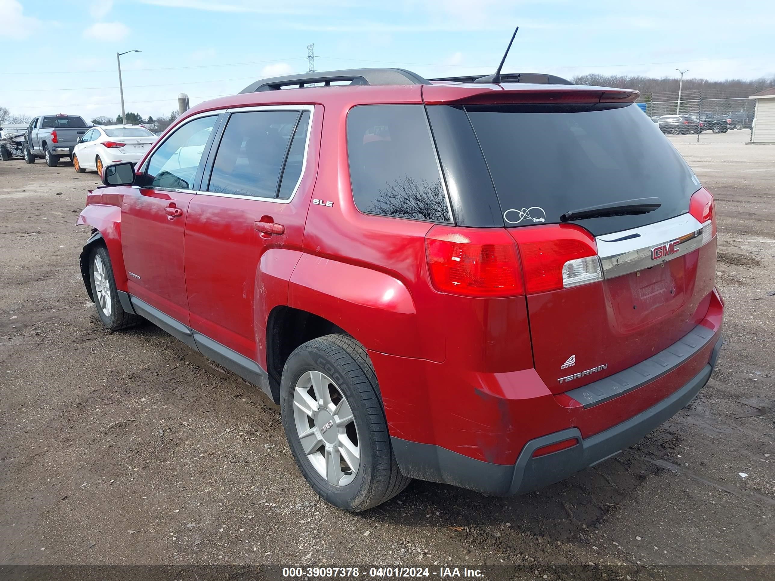 Photo 2 VIN: 2GKALSEK7D6260415 - GMC TERRAIN 