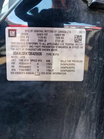 Photo 11 VIN: 2GKALSEK7D6425606 - GMC TERRAIN 