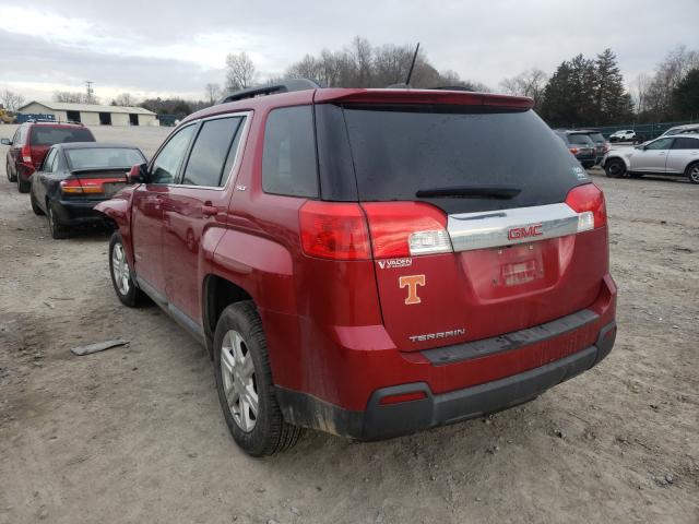 Photo 2 VIN: 2GKALSEK8F6399651 - GMC TERRAIN SL 