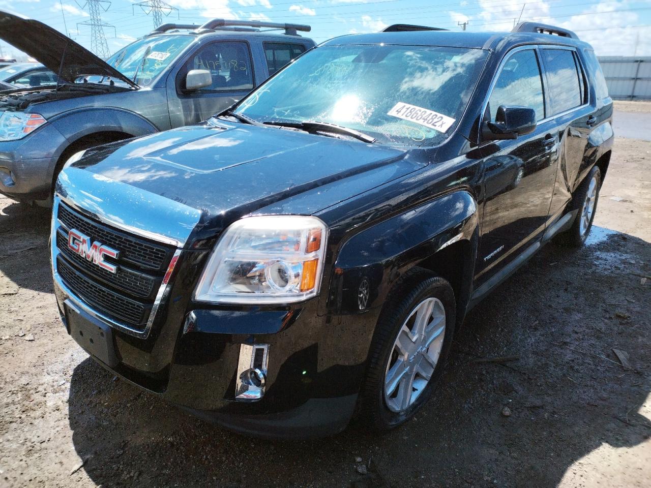 Photo 1 VIN: 2GKALSEK9C6365391 - GMC TERRAIN 