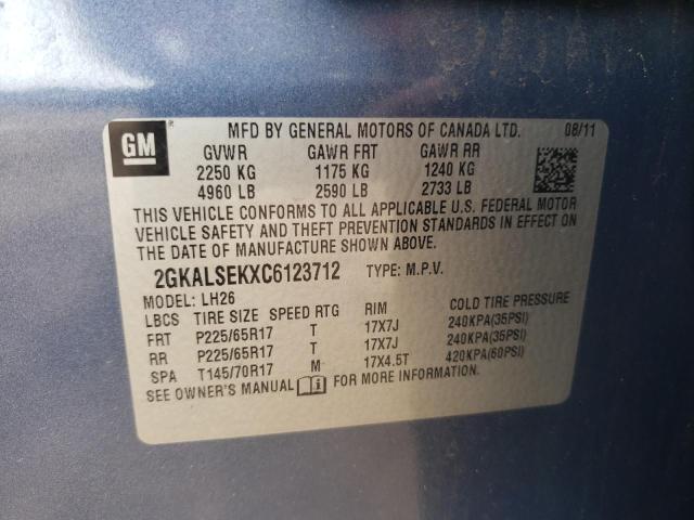 Photo 13 VIN: 2GKALSEKXC6123712 - GMC TERRAIN 