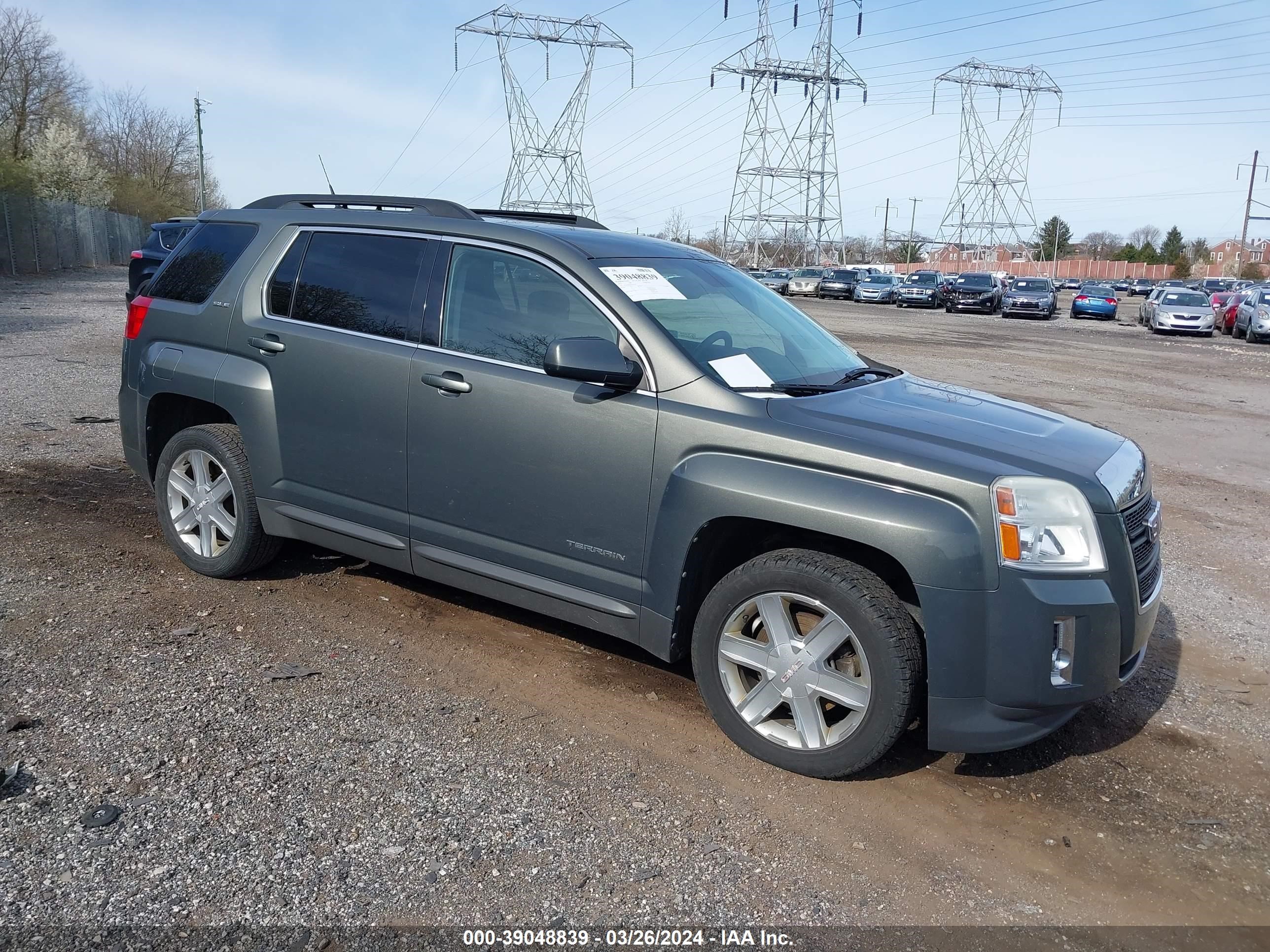 Photo 0 VIN: 2GKALSEKXC6297392 - GMC TERRAIN 