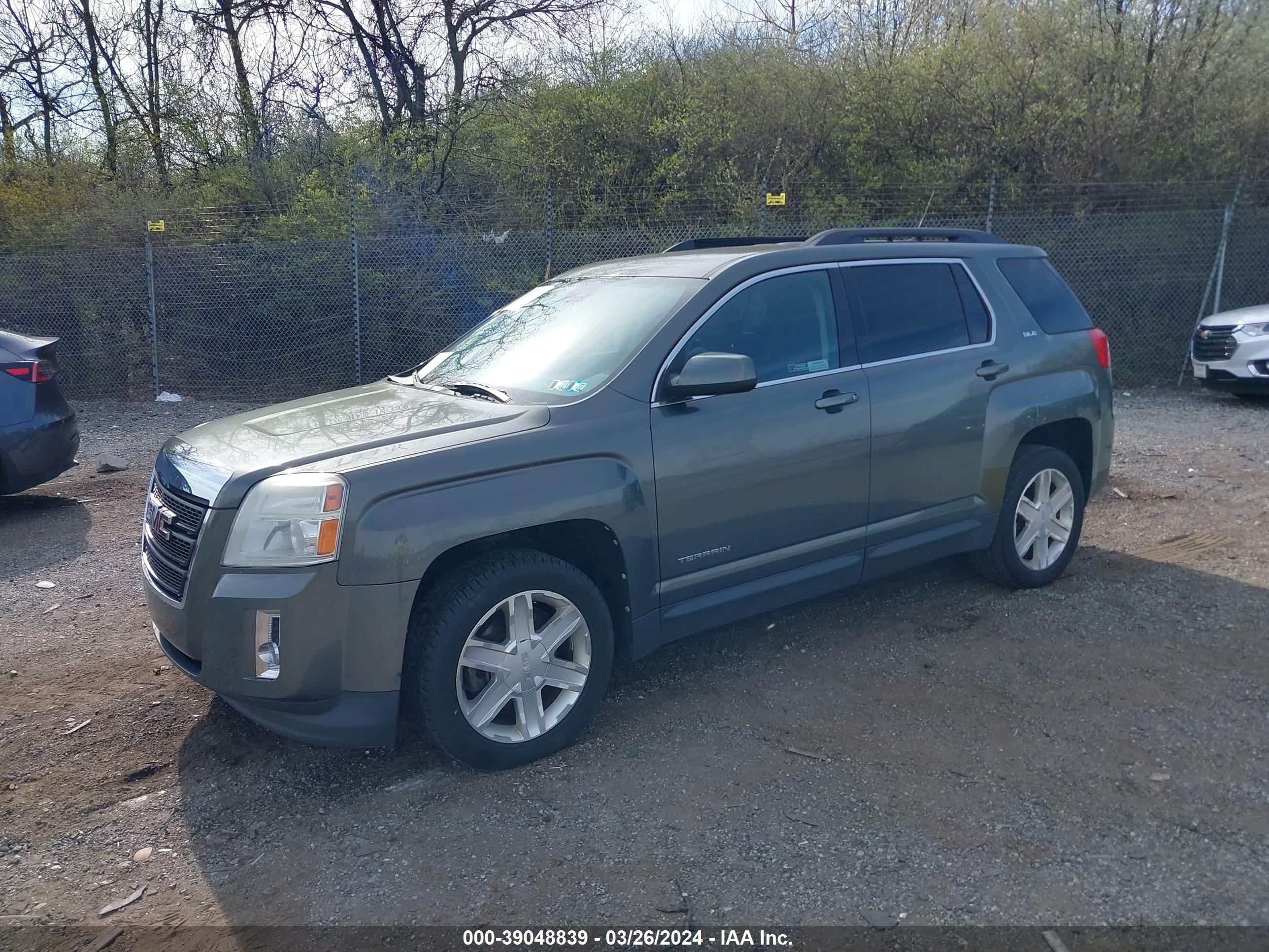 Photo 1 VIN: 2GKALSEKXC6297392 - GMC TERRAIN 